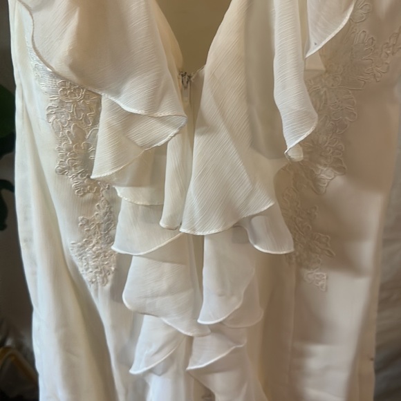 GALINA weeding dress 12 - Picture 8 of 16